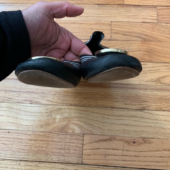 Tory Burch Leather Flats Size 7.5 - Picture 5 of 5